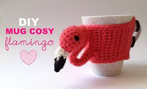 DIY project - a funny Flamingo Cup! Easy