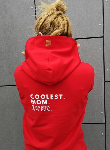 Breastfeeding hoodie COOLEST MOM EVER | Flamingolandia
