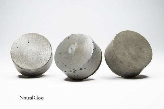 Cabinet Knob from Concrete  | Round in variuos colors | Flamingolandia