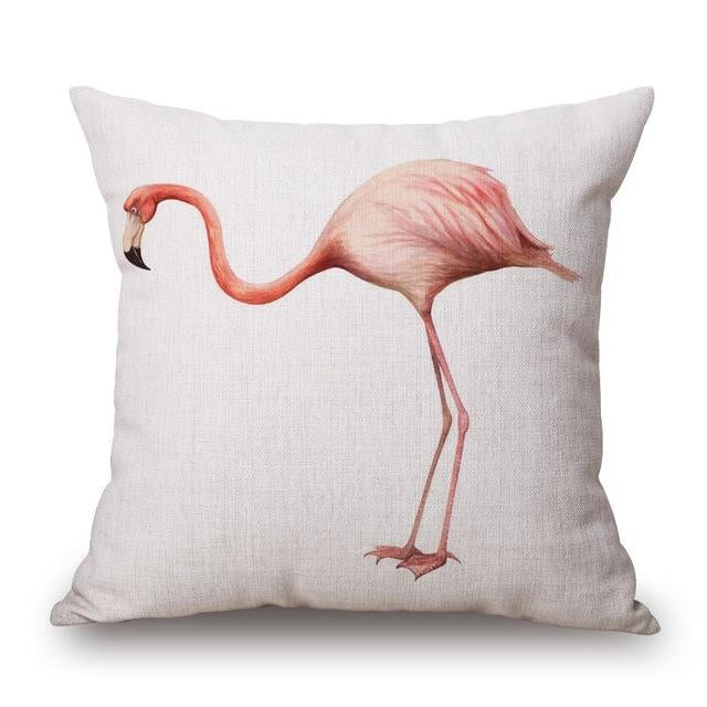 I sleep only with flamingos