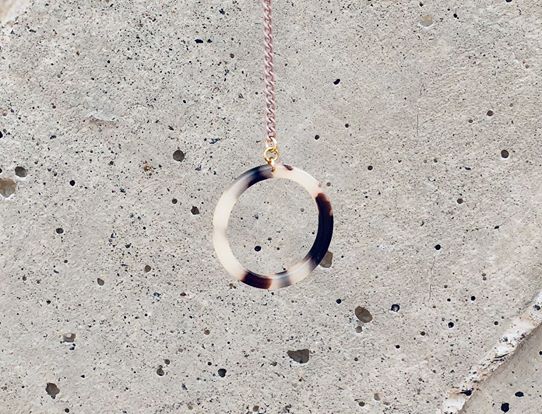 Circle necklace TULUA | Flamingolandia