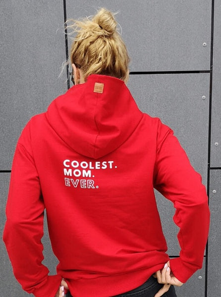 Breastfeeding hoodie COOLEST MOM EVER | Flamingolandia