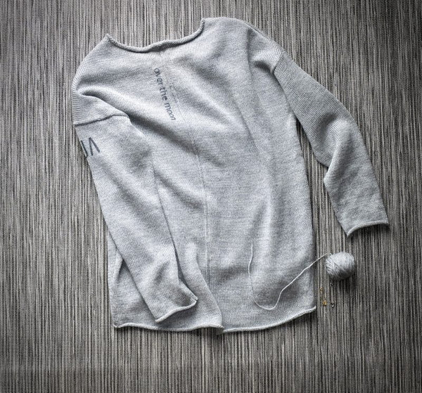The minimalist merino wool sweater | V&Eacute;JA | Flamingolandia