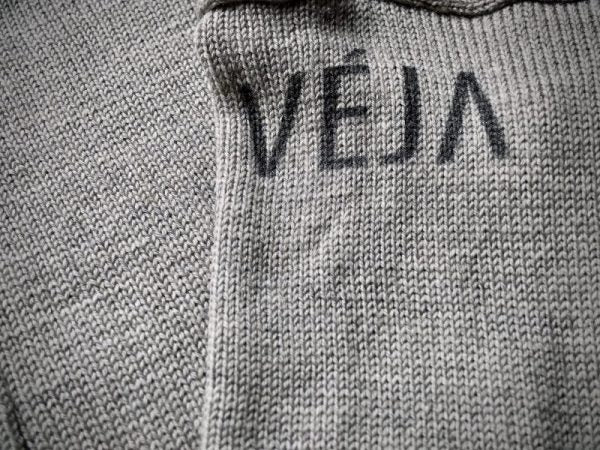 The minimalist merino wool sweater | VÉJA,knitted sweater | Women fashio shop|  Flamingolandia.online