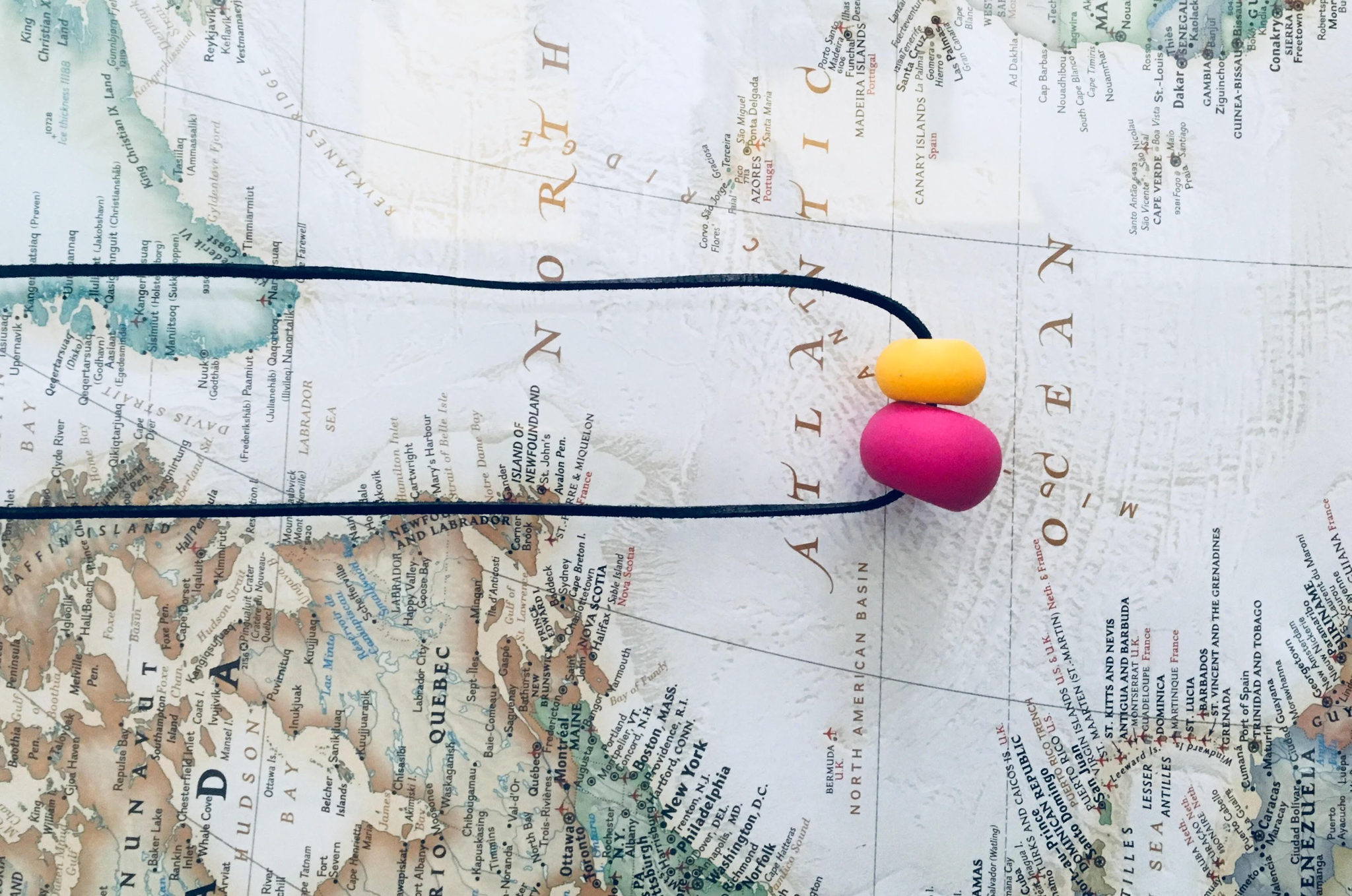 Handmade accesories VI&Scaron;TA - Colorful world | Flamingolandia