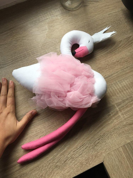 Handmade Pink Flamingo Toy | Flamingolandia