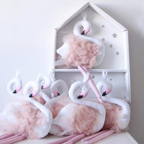 Handmade Pink Flamingo Toy | Flamingolandia