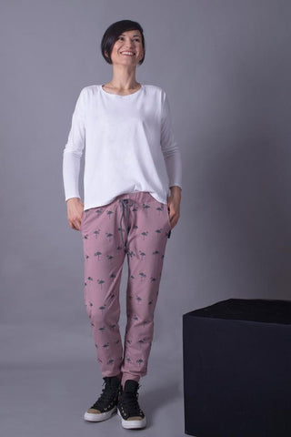 Lounge clothes women pants -  pink flamingos!,Lounge pants | Women fashio shop|  Flamingolandia.online