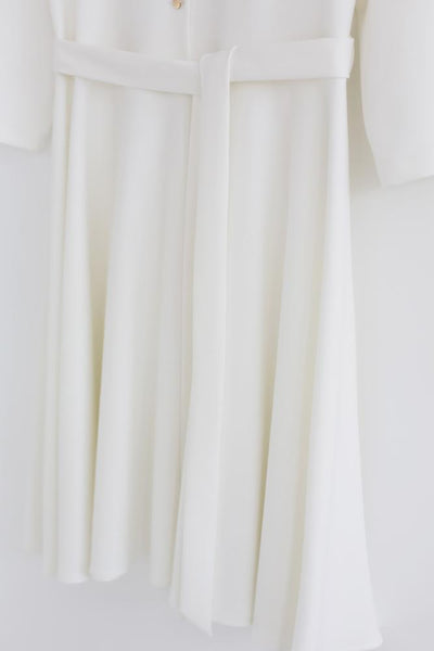 Jasmine smell dress - Warm white color | Flamingolandia