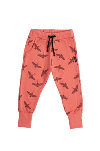 Kids cotton pants with pockets - Grus! | Flamingolandia