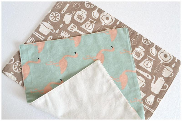 Kitchen Towel Flamingo Print |  Home Textile Collection / | Flamingolandia