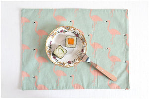 Kitchen Towel Flamingo Print |  Home Textile Collection / | Flamingolandia