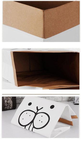 Craft Paper Storage Toys  Bag  - My lovely room | Flamingolandia