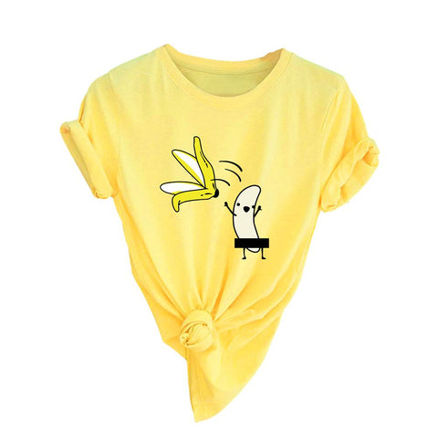 Short Sleeve T-Shirt - Banana get naked!
