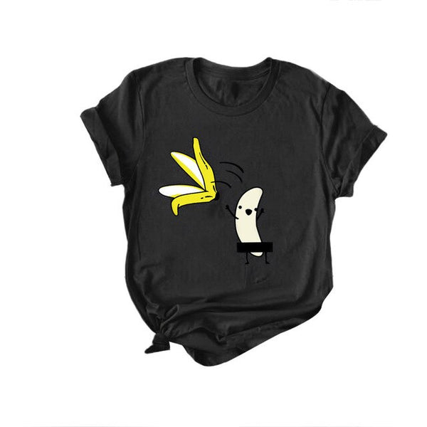 Short Sleeve T-Shirt - Banana get naked!