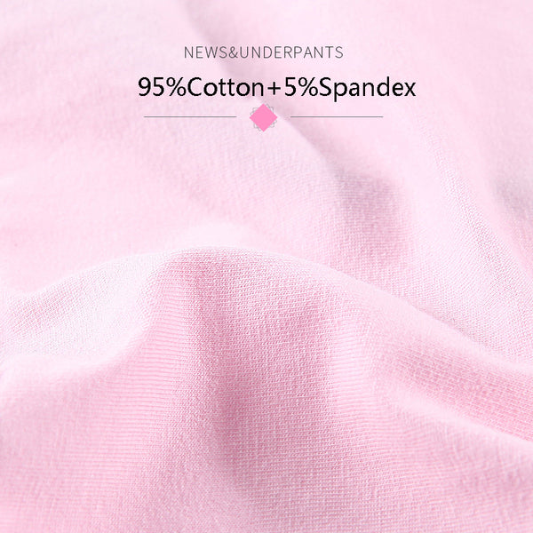 Cute Patchwork Underwear Short Pants | 6 colors to choose | Flamingolandia