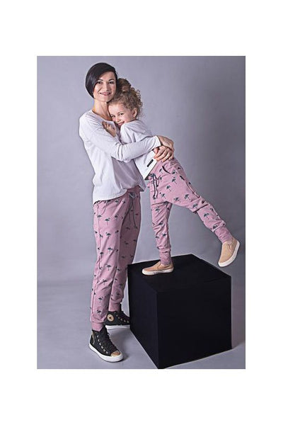 Lounge clothes women pants -  pink flamingos!,Lounge pants | Women fashio shop|  Flamingolandia.online
