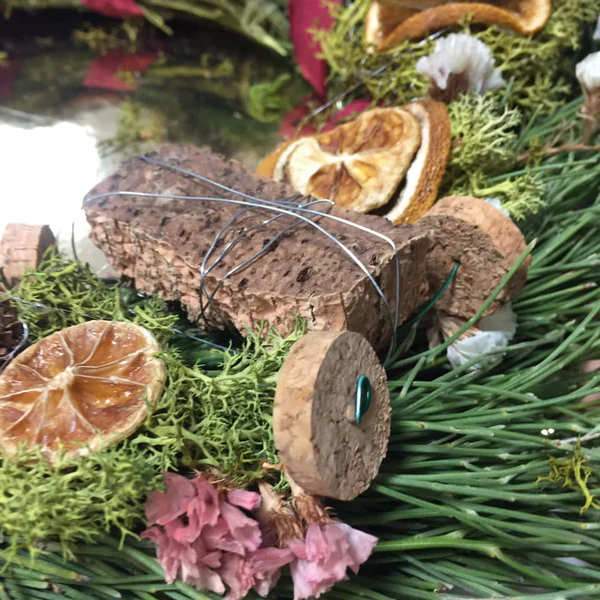 Christmas wreath is something very special that brings a Christmas mood to Your home.