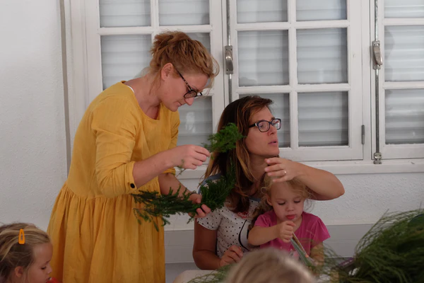 Christmas wreath is something very special that brings a Christmas mood to Your home.