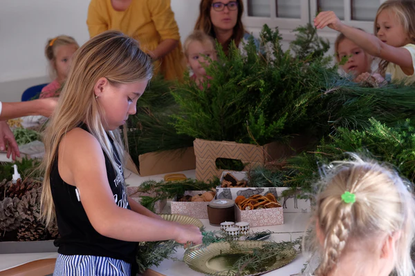 Christmas wreath is something very special that brings a Christmas mood to Your home.