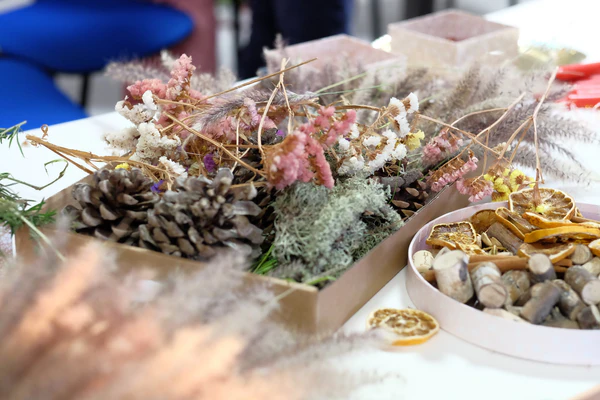 Christmas wreath is something very special that brings a Christmas mood to Your home.