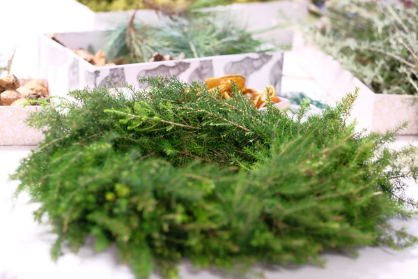 Christmas wreath is something very special that brings a Christmas mood to Your home.