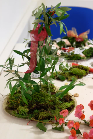 Christmas wreath is something very special that brings a Christmas mood to Your home.