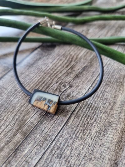 Bracelet | Zigzag for men