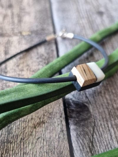 Bracelet | white dot