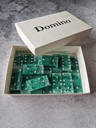 Board game | domino green clover