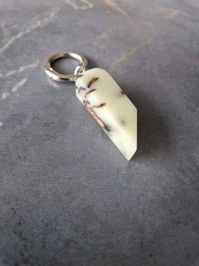 Keychain | yellowish