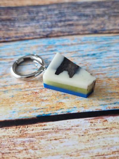 Keychain | black mulberry