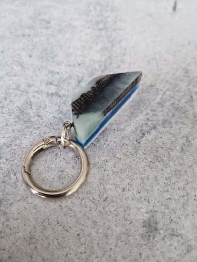 Keychain | Black arrow