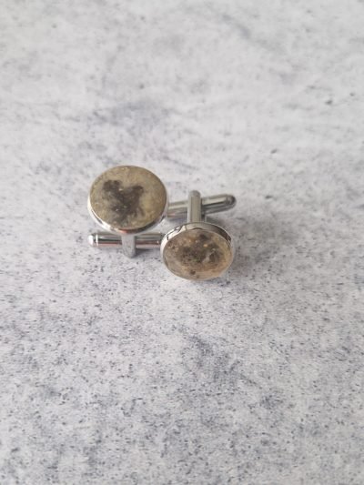 Cufflinks  | Sand