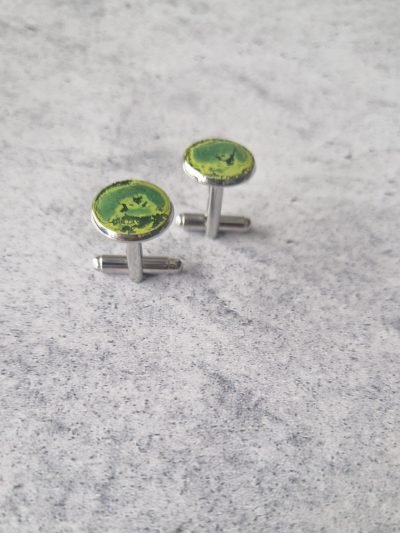 Cufflinks  | Green