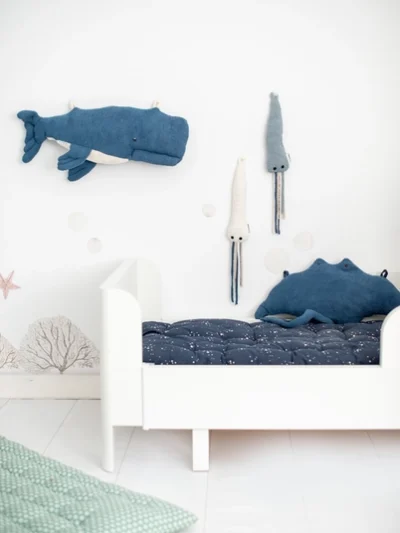 Blue Whale, Mini Octopus and Manta Ray Pack