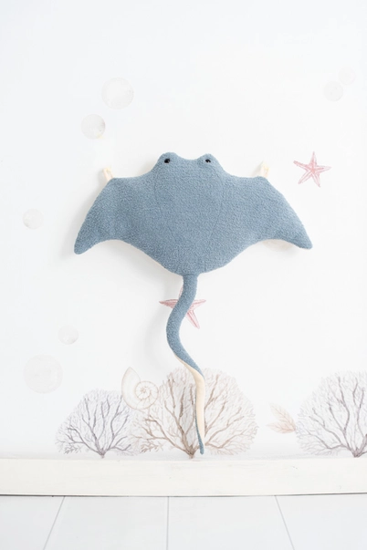 Light Blue Manta Ray