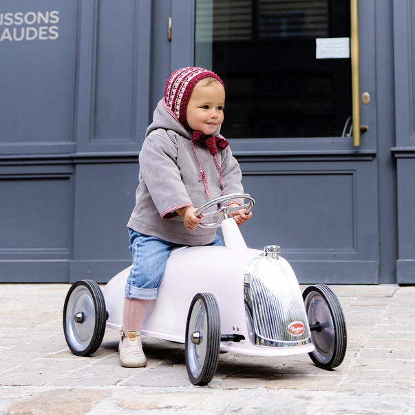 Maxi Light Pink Ride-On For Children - Riders Collection