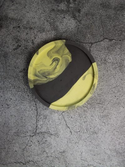 The jewelry tray round