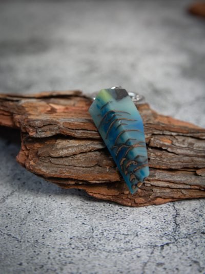 Keychain | pine cone