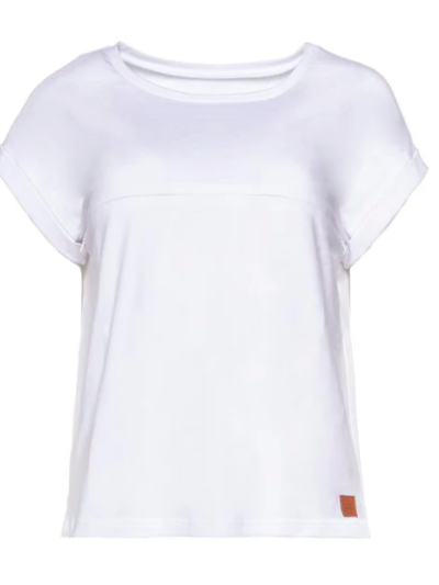 Breastfeeding T-Shirt - White summer!