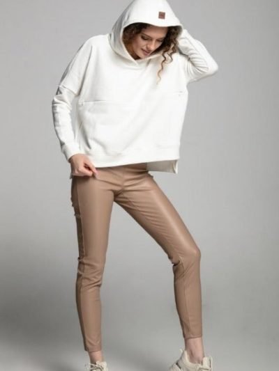 Breastfeeding hoodie COMFY - ECRU