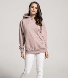Nursing top hoodie - Pink!
