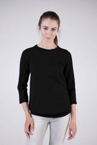 Breastfeeding longsleeve Black