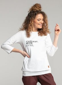 Breastfeeding longsleeve COOLEST MOM EVER