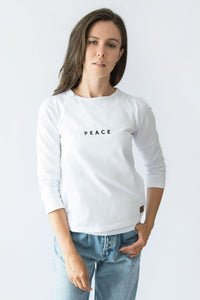 Breastfeeding longsleeve PEACE