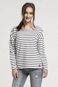 Nursing top - Stripes!