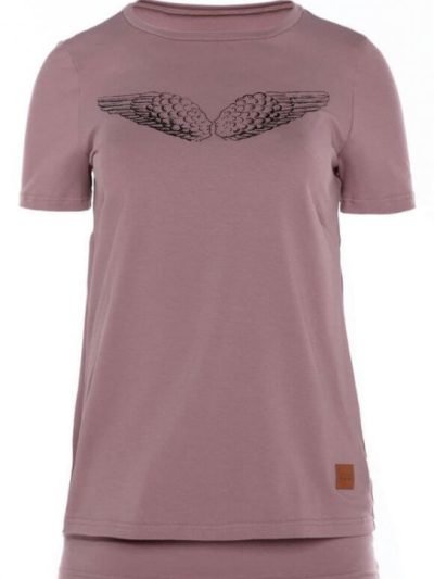 Breastfeeding T-Shirt - Kiss Wings!