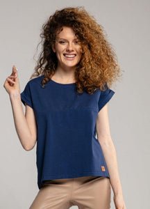 Breastfeeding T-Shirt - NAVY BLUE!