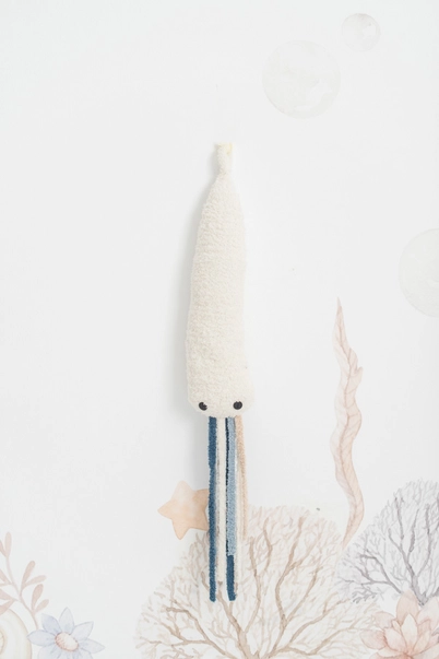 Mini White Octopus - Image 5